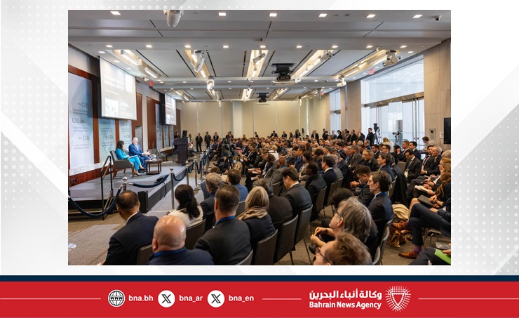 وزير الخارجية يحضر الفعالية التي نظمها مركز الدراسات الاستراتيجية والدولية بشأن تأمين إمدادات الطاقة الحيوية